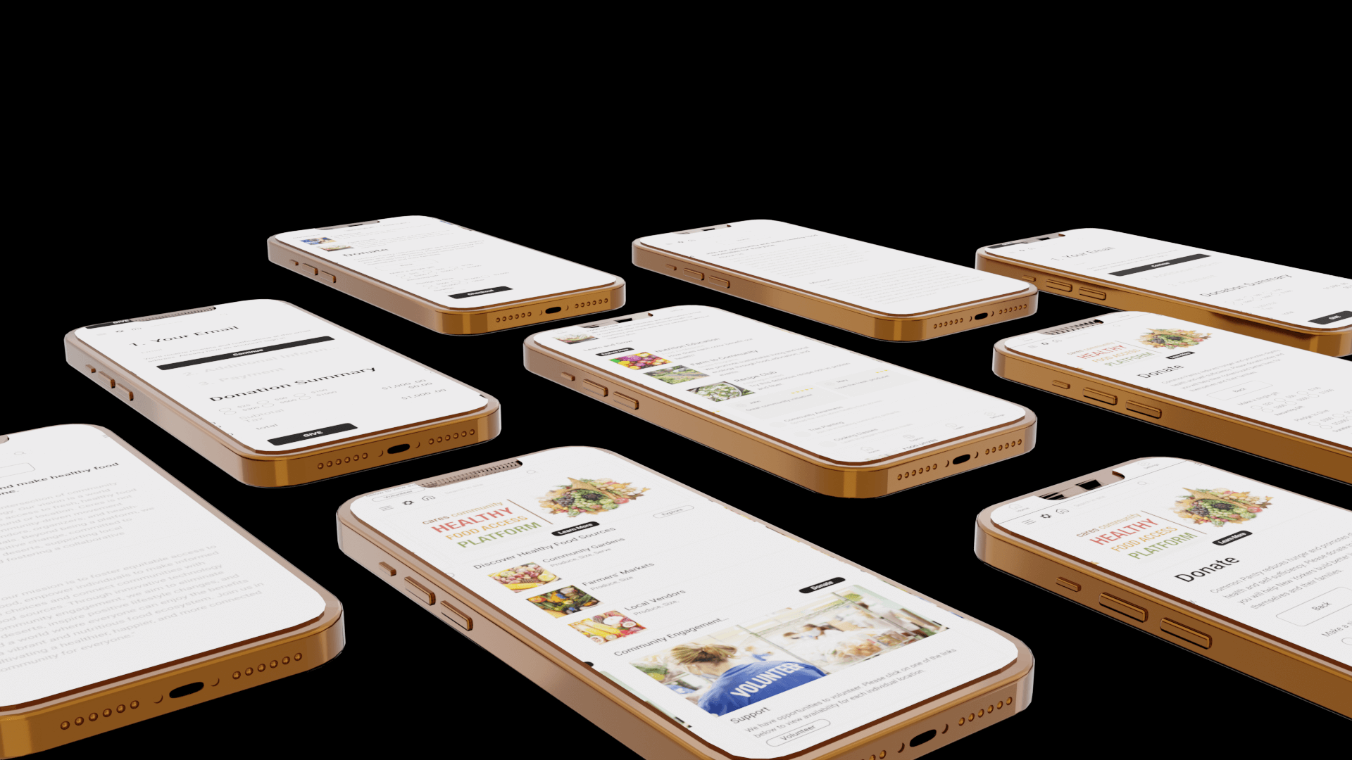 CARES Healthy Food Access Digital Platform